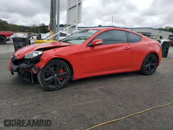 ✅ 2010 Hyundai Genesis Coupe • VIN: KMHHU6KH2AU037599 • Lot: 90097635. Wystawiony na Copart z przebiegiem 126 282 mil. Bezpłatny archiwum sprzedaży aukcyjnych z USA i szczegółowy raport historii pojazdu na DreamBid. Zdjęcie 1.