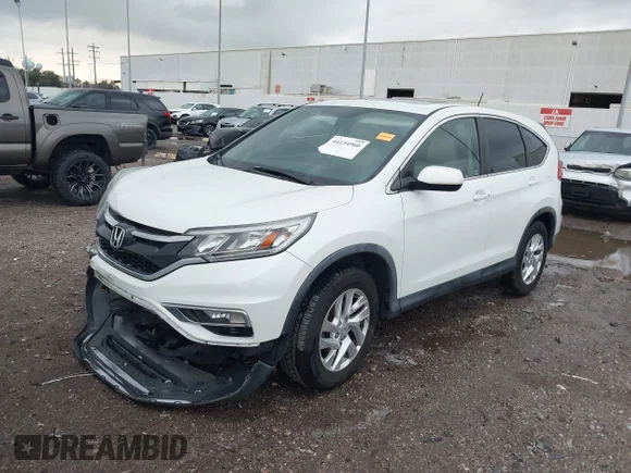 ✅ 2016 Honda CR-V EX • VIN: 5J6RM3H56GL014338 • Лот: 44134960. Опубликован ранее на IAAI с пробегом 42 783 миль. Бесплатный доступ к архиву аукционных продаж из США и подробный отчёт об истории автомобиля на DreamBid. Изображение 2.