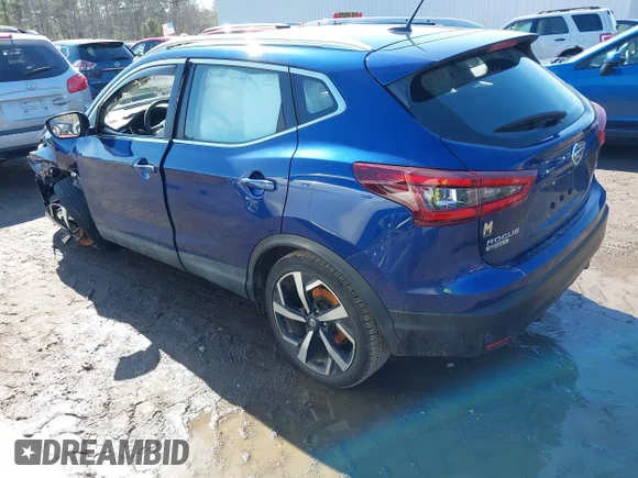 ✅ 2020 Nissan Rogue S • VIN: JN1BJ1CW9LW367138 • Lot: 44543895. Wystawiony na IAAI z przebiegiem 36 654 mil. Bezpłatny archiwum sprzedaży aukcyjnych z USA i szczegółowy raport historii pojazdu na DreamBid. Zdjęcie 3.