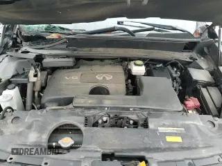 ✅ 2019 Infiniti QX60 Pure • VIN: 5N1DL0MN7KC511166 • Lot: 82705525. Listed on Copart with 132,670 mi. Free auction sales archive from the USA and detailed vehicle history report at DreamBid. Image 16.