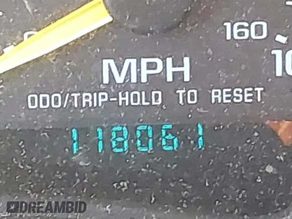 ✅ 2000 GMC Sonoma SLS • VIN: 1GTDT19W6Y8197873 • Lot: 42195920. Wystawiony na IAAI z przebiegiem 118 061 mil. Bezpłatny archiwum sprzedaży aukcyjnych z USA i szczegółowy raport historii pojazdu na DreamBid. Zdjęcie 7.