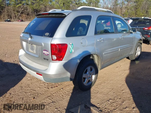 ✅ 2008 Pontiac Torrent • VIN: 2CKDL33F986301095 • Lot: 45406493. Wystawiony na IAAI z przebiegiem 259 049 mil. Bezpłatny archiwum sprzedaży aukcyjnych z USA i szczegółowy raport historii pojazdu na DreamBid. Zdjęcie 4.