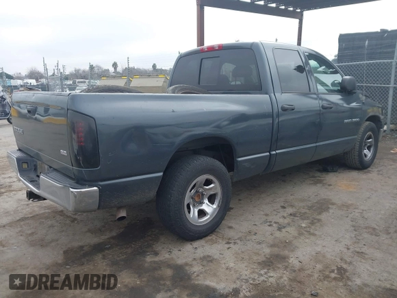 ✅ 2004 Dodge 1500 SLT • VIN: 1D7HA18D84S754079 • Lot: 44202599. Wystawiony na IAAI z przebiegiem 189 662 mil. Bezpłatny archiwum sprzedaży aukcyjnych z USA i szczegółowy raport historii pojazdu na DreamBid. Zdjęcie 4.