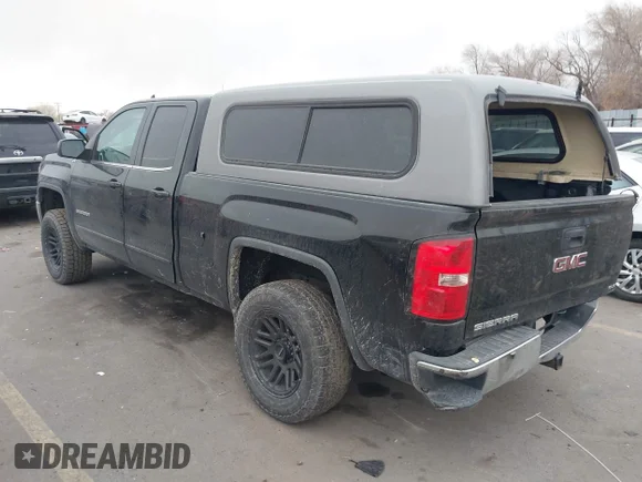 ✅ 2015 GMC Sierra 1500 SLE • VIN: 1GTV2UEC2FZ350664 • Lot: 43969240. Wystawiony na IAAI z przebiegiem 155 529 mil. Bezpłatny archiwum sprzedaży aukcyjnych z USA i szczegółowy raport historii pojazdu na DreamBid. Zdjęcie 3.