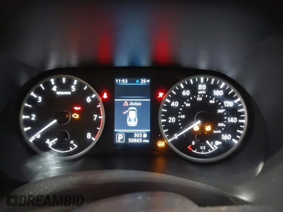 ✅ 2020 Nissan Sentra S • VIN: 3N1AB8BV2LY293273 • Lot: 44332537. Wystawiony na IAAI z przebiegiem 50 665 mil. Bezpłatny archiwum sprzedaży aukcyjnych z USA i szczegółowy raport historii pojazdu na DreamBid. Zdjęcie 7.