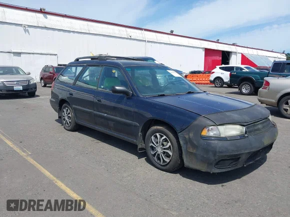 ✅ 1999 Subaru Legacy Brighton • VIN: 4S3BK4256X6304427 • Lot: 42730003. Listed on IAAI with 162,636 mi. Free auction sales archive from the USA and detailed vehicle history report at DreamBid. Image 1.