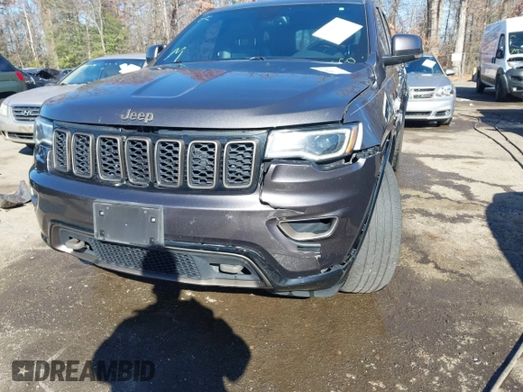 ✅ 2016 Jeep Grand Cherokee Limited 75th Anniversary • VIN: 1C4RJFBGXGC435103 • Lot: 43757803. Wystawiony na IAAI z przebiegiem 141 880 mil. Bezpłatny archiwum sprzedaży aukcyjnych z USA i szczegółowy raport historii pojazdu na DreamBid. Zdjęcie 6.