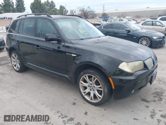 2007 BMW X3 3.0si