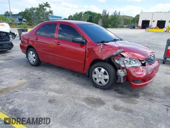 ✅ 2008 Toyota Corolla S • VIN: 1NXBR32E78Z051259 • Lot: 45045999. Listed on IAAI with 220,194 mi. Free auction sales archive from the USA and detailed vehicle history report at DreamBid. Image 1.