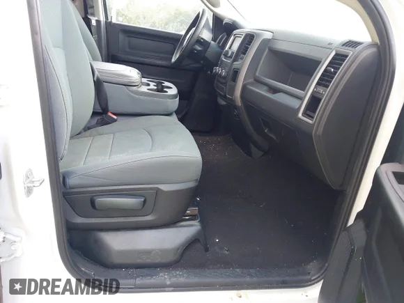 ✅ 2018 Ram 1500 Express • VIN: 1C6RR7FG2JS246930 • Lot: 43799400. Listed on IAAI with 125,184 mi. Free auction sales archive from the USA and detailed vehicle history report at DreamBid. Image 5.