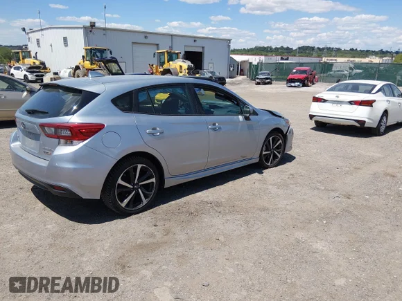 ✅ 2022 Subaru Impreza Special Sports • VIN: 4S3GTAM60N3703677 • Лот: 45260134. Опубликован ранее на IAAI с пробегом 46 001 миль. Бесплатный доступ к архиву аукционных продаж из США и подробный отчёт об истории автомобиля на DreamBid. Изображение 4.