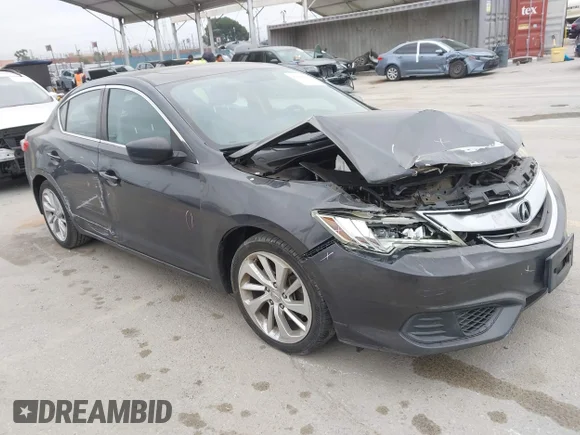 ✅ 2016 Acura ILX • VIN: 19UDE2F33GA025173 • Lot: 45098821. Listed on IAAI with 101,226 mi. Free auction sales archive from the USA and detailed vehicle history report at DreamBid. Image 1.