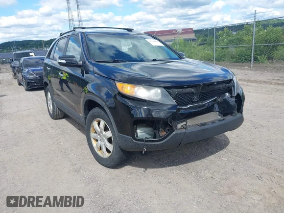 ✅ 2012 Kia Sorento LX • VIN: 5XYKTCA60CG192782 • Лот: 45379468. Опубликован ранее на IAAI с пробегом 144 669 миль. Бесплатный доступ к архиву аукционных продаж из США и подробный отчёт об истории автомобиля на DreamBid. Изображение 1.