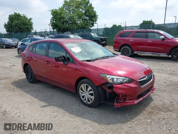 ✅ 2019 Subaru Impreza • VIN: 4S3GTAB62K3719118 • Lot: 45262509. Wystawiony na IAAI z przebiegiem 26 124 mil. Bezpłatny archiwum sprzedaży aukcyjnych z USA i szczegółowy raport historii pojazdu na DreamBid. Zdjęcie 1.