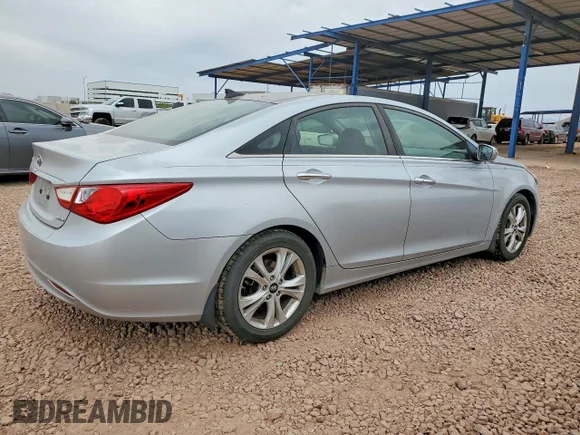 ✅ 2012 Hyundai Sonata SE • VIN: 5NPEC4ACXCH362728 • Lot: 49001246. Listed on Copart with 152,184 mi. Free auction sales archive from the USA and detailed vehicle history report at DreamBid. Image 3.