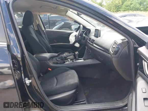 ✅ 2016 Mazda 3 i Sport • VIN: JM1BM1K73G1339336 • Lot: 42189076. Listed on IAAI with 105,759 mi. Free auction sales archive from the USA and detailed vehicle history report at DreamBid. Image 5.