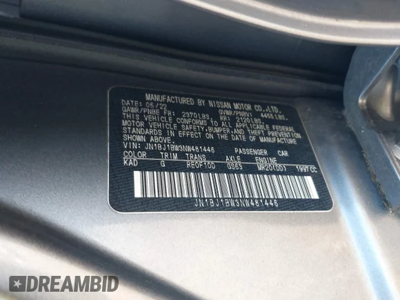 ✅ 2022 Nissan Rogue SV • VIN: JN1BJ1BW3NW481446 • Lot: 44784568. Wystawiony na IAAI z przebiegiem 18 650 mil. Bezpłatny archiwum sprzedaży aukcyjnych z USA i szczegółowy raport historii pojazdu na DreamBid. Zdjęcie 9.