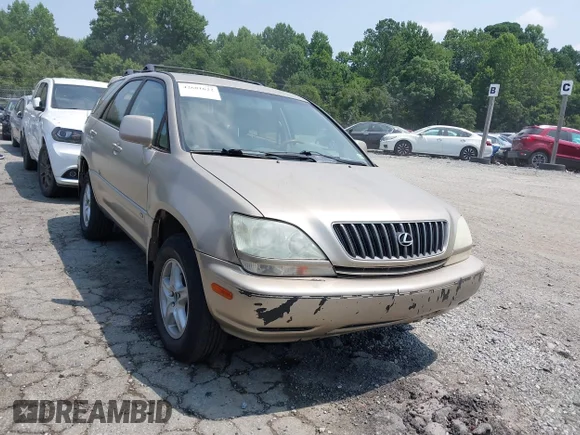 ✅ 2002 Lexus RX 300 • VIN: JTJHF10U620271641 • Лот: 42681622. Опубликован ранее на IAAI с пробегом 225 526 миль. Бесплатный доступ к архиву аукционных продаж из США и подробный отчёт об истории автомобиля на DreamBid. Изображение 1.