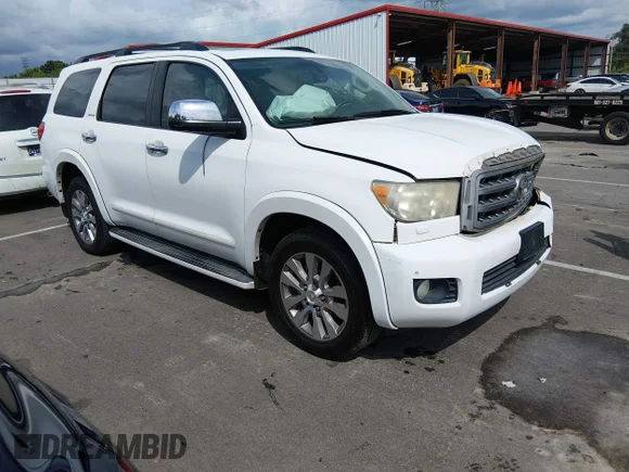 ✅ 2011 Toyota Sequoia Limited • VIN: 5TDJW5G13BS053967 • Лот: 45180327. Опубліковано раніше на IAAI з пробігом 327 720 миль. Безкоштовний доступ до архіву аукціонних продажів зі США та докладний звіт про історію автомобіля на DreamBid. Зображення 1.