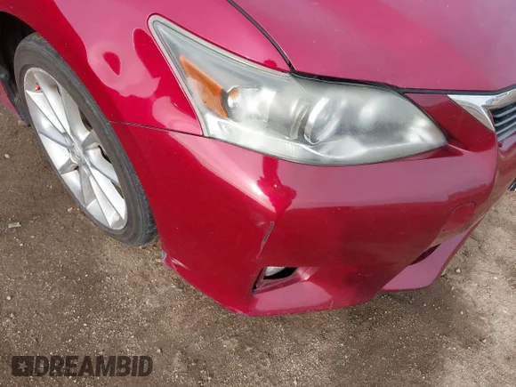 ✅ 2011 Lexus CT 200h Premium • VIN: JTHKD5BH0B2009509 • Лот: 44087659. Опубліковано раніше на IAAI з пробігом 159 749 миль. Безкоштовний доступ до архіву аукціонних продажів зі США та докладний звіт про історію автомобіля на DreamBid. Зображення 6.