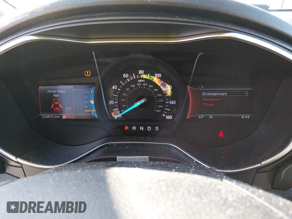 ✅ 2018 Ford Fusion Titanium • VIN: 3FA6P0D94JR246751 • Lot: 44647714. Wystawiony na IAAI z przebiegiem 233 870 mil. Bezpłatny archiwum sprzedaży aukcyjnych z USA i szczegółowy raport historii pojazdu na DreamBid. Zdjęcie 7.