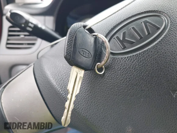 ✅ 2009 Kia Rio • VIN: KNADE223796456882 • Lot: 42406383. Listed on IAAI with 179,298 mi. Free auction sales archive from the USA and detailed vehicle history report at DreamBid. Image 11.