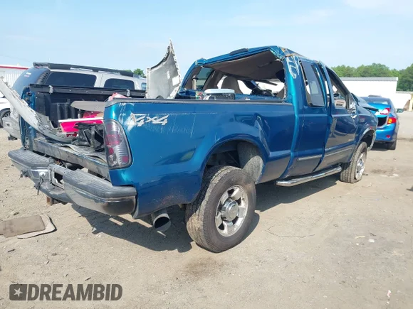 ✅ 2000 Ford F-350 XL • VIN: 1FTSX31F8YEA57540 • Lot: 42300727. Wystawiony na IAAI z przebiegiem 156 815 mil. Bezpłatny archiwum sprzedaży aukcyjnych z USA i szczegółowy raport historii pojazdu na DreamBid. Zdjęcie 4.