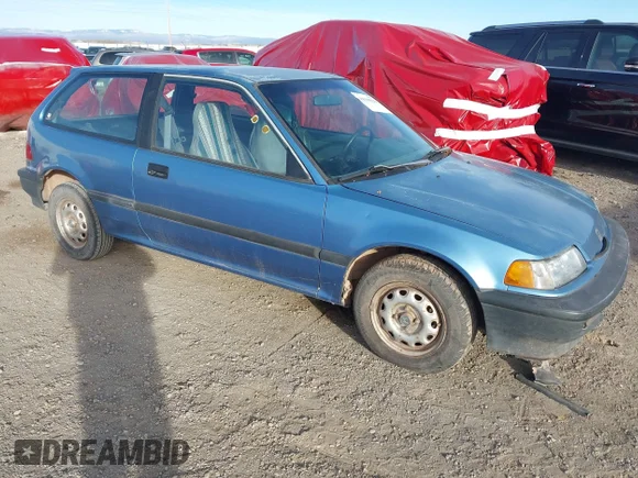 ✅ 1991 Honda Civic • VIN: 2HGED6349MH540591 • Лот: 44210620. Опубліковано раніше на IAAI з пробігом 227 890 миль. Безкоштовний доступ до архіву аукціонних продажів зі США та докладний звіт про історію автомобіля на DreamBid. Зображення 1.