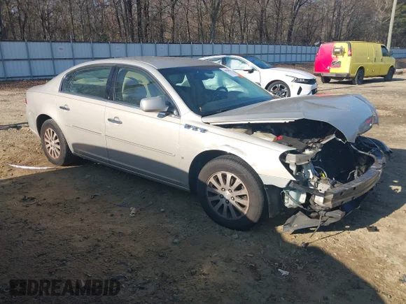 ✅ 2008 Buick Lucerne CX • VIN: 1G4HP57288U205651 • Лот: 44020685. Опубліковано раніше на IAAI з пробігом 124 667 миль. Безкоштовний доступ до архіву аукціонних продажів зі США та докладний звіт про історію автомобіля на DreamBid. Зображення 1.