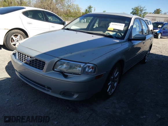 ✅ 2004 Volvo S80 • VIN: YV1TS59H441382721 • Lot: 44902514. Wystawiony na IAAI z przebiegiem 216 753 mil. Bezpłatny archiwum sprzedaży aukcyjnych z USA i szczegółowy raport historii pojazdu na DreamBid. Zdjęcie 2.