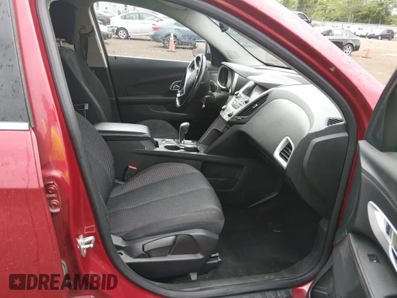 ✅ 2013 Chevrolet Equinox LT • VIN: 2GNALDEK0D1123067 • Lot: 45324868. Listed on IAAI with 105,335 mi. Free auction sales archive from the USA and detailed vehicle history report at DreamBid. Image 5.