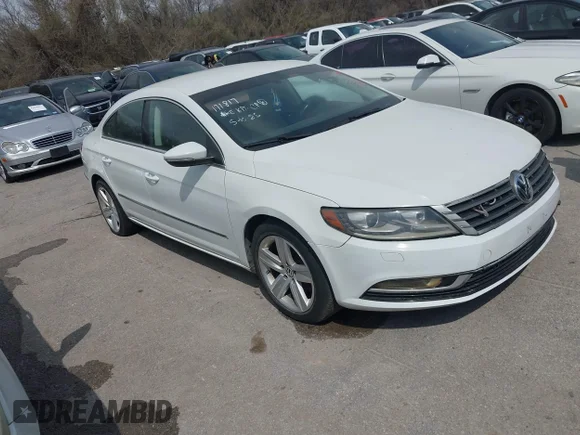 ✅ 2015 Volkswagen CC Sport • VIN: WVWBP7AN1FE826911 • Лот: 44567239. Опубліковано раніше на IAAI з пробігом 133 028 миль. Безкоштовний доступ до архіву аукціонних продажів зі США та докладний звіт про історію автомобіля на DreamBid. Зображення 1.