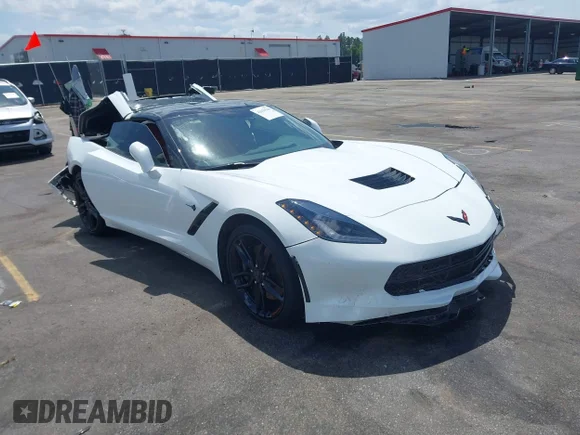 ✅ 2017 Chevrolet Corvette Z51 1LT • VIN: 1G1YG2D79H5107265 • Lot: 42039548. Wystawiony na IAAI z przebiegiem 38 511 mil. Bezpłatny archiwum sprzedaży aukcyjnych z USA i szczegółowy raport historii pojazdu na DreamBid. Zdjęcie 1.