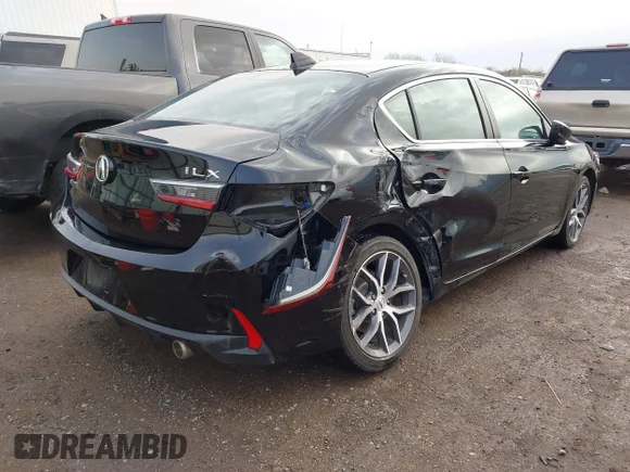 ✅ 2019 Acura ILX Premium • VIN: 19UDE2F74KA015134 • Lot: 41943293. Wystawiony na IAAI z przebiegiem 24 861 mil. Bezpłatny archiwum sprzedaży aukcyjnych z USA i szczegółowy raport historii pojazdu na DreamBid. Zdjęcie 4.