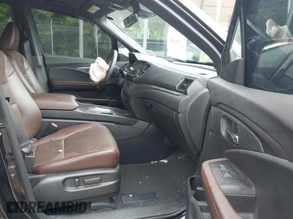 ✅ 2024 Honda Ridgeline RTL • VIN: 5FPYK3F50RB022006 • Лот: 42376482. Опубликован ранее на IAAI с пробегом 25 210 миль. Бесплатный доступ к архиву аукционных продаж из США и подробный отчёт об истории автомобиля на DreamBid. Изображение 5.