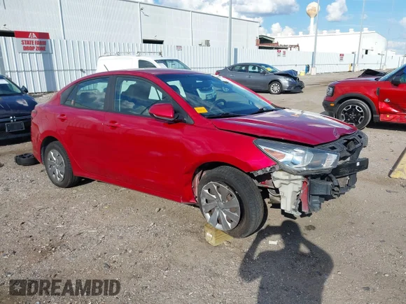 ✅ 2018 Kia Rio S • VIN: 3KPA24AB1JE133686 • Лот: 43406224. Опубликован ранее на IAAI с пробегом 81 508 миль. Бесплатный доступ к архиву аукционных продаж из США и подробный отчёт об истории автомобиля на DreamBid. Изображение 1.