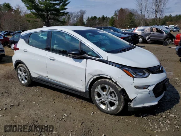 ✅ 2020 Chevrolet Bolt EV LT • VIN: 1G1FY6S04L4135832 • Лот: 48431896. Опубликован ранее на Copart с пробегом 54 762 миль. Бесплатный доступ к архиву аукционных продаж из США и подробный отчёт об истории автомобиля на DreamBid. Изображение 4.