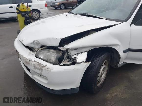 ✅ 1994 Honda Civic DX • VIN: 2HGEJ2221RH518383 • Lot: 44038854. Wystawiony na IAAI z przebiegiem 112 395 mil. Bezpłatny archiwum sprzedaży aukcyjnych z USA i szczegółowy raport historii pojazdu na DreamBid. Zdjęcie 6.