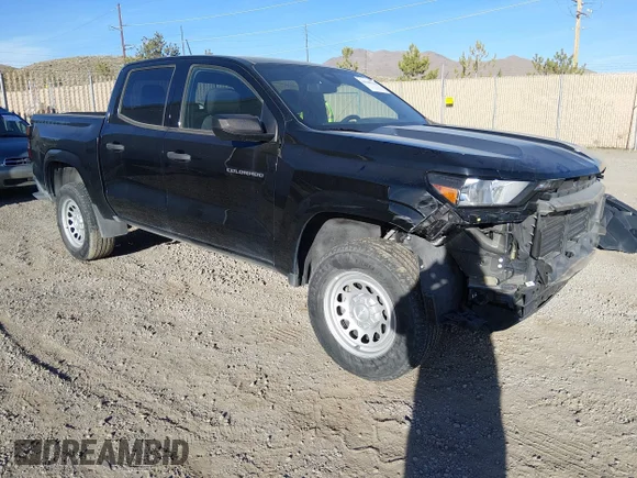 ✅ 2023 Chevrolet Colorado 2WD Work Truck • VIN: 1GCGSBEC7P1176328 • Lot: 44288143. Wystawiony na IAAI z przebiegiem 20 239 mil. Bezpłatny archiwum sprzedaży aukcyjnych z USA i szczegółowy raport historii pojazdu na DreamBid. Zdjęcie 1.