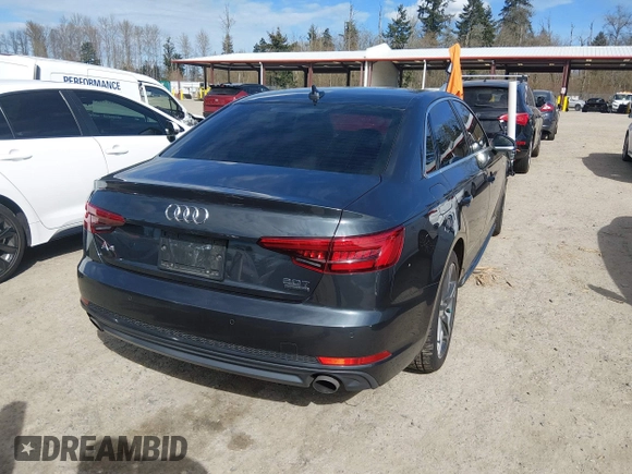 ✅ 2017 Audi A4 Premium Plus • VIN: WAUENAF42HN028952 • Lot: 44793969. Wystawiony na IAAI z przebiegiem 46 803 mil. Bezpłatny archiwum sprzedaży aukcyjnych z USA i szczegółowy raport historii pojazdu na DreamBid. Zdjęcie 4.