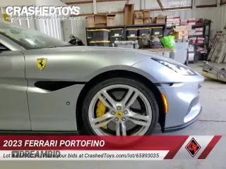 ✅ 2023 Ferrari Portofino • VIN: ZFF02RPA7P0297597 • Lot: 65893035. Listed on Copart with 4,046 mi. Free auction sales archive from the USA and detailed vehicle history report at DreamBid. Image 17.
