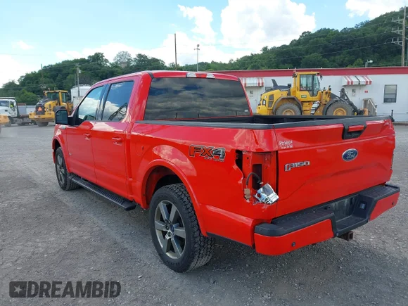 ✅ 2016 Ford F-150 XL • VIN: 1FTEW1EPXGKD10820 • Lot: 45428800. Wystawiony na IAAI z przebiegiem 124 582 mil. Bezpłatny archiwum sprzedaży aukcyjnych z USA i szczegółowy raport historii pojazdu na DreamBid. Zdjęcie 3.