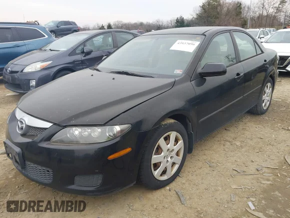 ✅ 2006 Mazda 6 Sport • VIN: 1YVHP80C565M45914 • Лот: 43937096. Опубліковано раніше на IAAI з пробігом 222 133 миль. Безкоштовний доступ до архіву аукціонних продажів зі США та докладний звіт про історію автомобіля на DreamBid. Зображення 2.