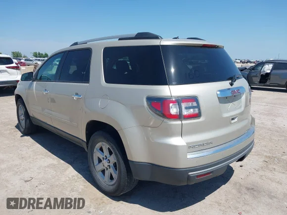 ✅ 2015 GMC Acadia SLE • VIN: 1GKKRPKD2FJ350454 • Лот: 45115406. Опубликован ранее на IAAI с пробегом 163 071 миль. Бесплатный доступ к архиву аукционных продаж из США и подробный отчёт об истории автомобиля на DreamBid. Изображение 3.