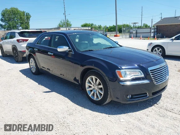 ✅ 2012 Chrysler 300 Limited • VIN: 2C3CCACG2CH222661 • Lot: 45095063. Listed on IAAI with 102,660 mi. Free auction sales archive from the USA and detailed vehicle history report at DreamBid. Image 1.