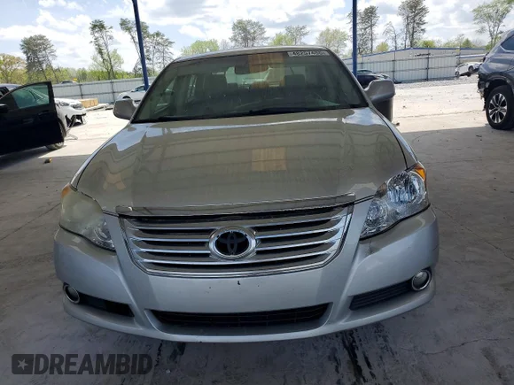 ✅ 2008 Toyota Avalon XLS • VIN: 4T1BK36B38U289873 • Lot: 48257486. Wystawiony na Copart z przebiegiem 237 637 mil. Bezpłatny archiwum sprzedaży aukcyjnych z USA i szczegółowy raport historii pojazdu na DreamBid. Zdjęcie 5.