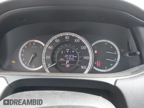✅ 2015 Honda Accord LX • VIN: 1HGCR2F38FA181322 • Lot: 44166758. Wystawiony na IAAI z przebiegiem 221 373 mil. Bezpłatny archiwum sprzedaży aukcyjnych z USA i szczegółowy raport historii pojazdu na DreamBid. Zdjęcie 7.