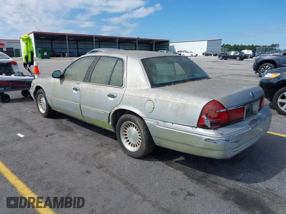 ✅ 2000 Mercury Grand Marquis LS • VIN: 2MEFM75W5YX710530 • Lot: 42135880. Wystawiony na IAAI z przebiegiem 171 147 mil. Bezpłatny archiwum sprzedaży aukcyjnych z USA i szczegółowy raport historii pojazdu na DreamBid. Zdjęcie 3.