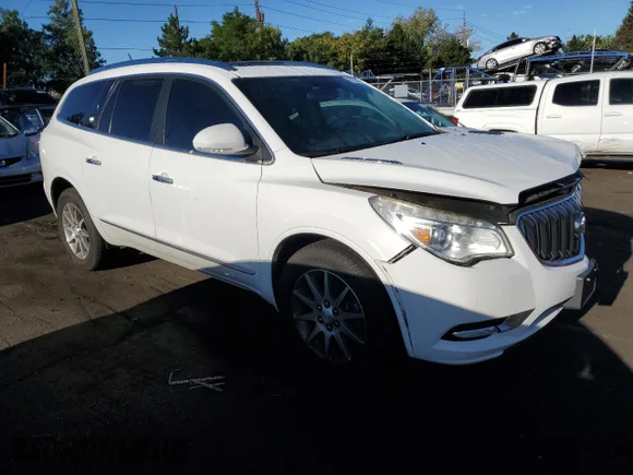 ✅ 2017 Buick Enclave Leather • VIN: 5GAKVBKD6HJ144908 • Lot: 67530804. Wystawiony na Copart z przebiegiem 99 576 mil. Bezpłatny archiwum sprzedaży aukcyjnych z USA i szczegółowy raport historii pojazdu na DreamBid. Zdjęcie 4.