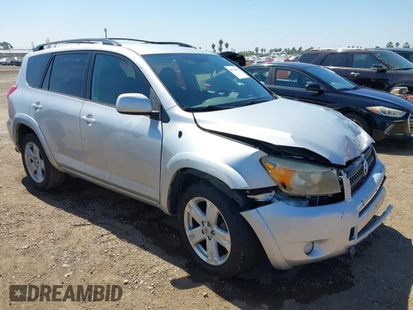 ✅ 2008 Toyota RAV4 Sport • VIN: JTMZD32V686079141 • Lot: 44714947. Listed on IAAI with 114,531 mi. Free auction sales archive from the USA and detailed vehicle history report at DreamBid. Image 1.